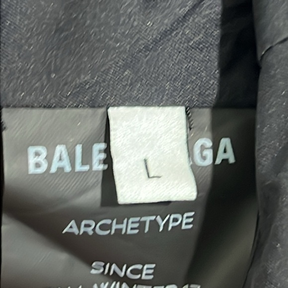 Balenciaga Black Tracksuit Jacket - Picture 13 of 13